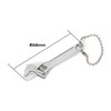 GoodsLand GD-MINIMON-SV Monkey Wrench, Small Size, Key Holder, Wrench, Tool,