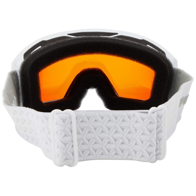 ALPINA Scarabeo JR. Q-Lite Mirrored Contrast Enhancing OTG Ski Goggles