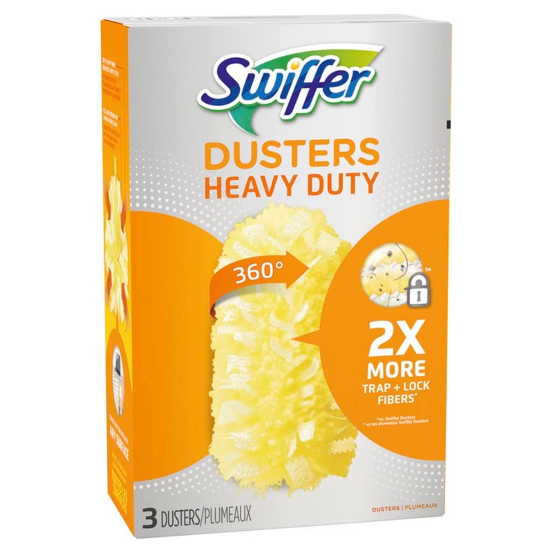 Procter & Gamble SWIFF HVYDTY DUST RF 3PK