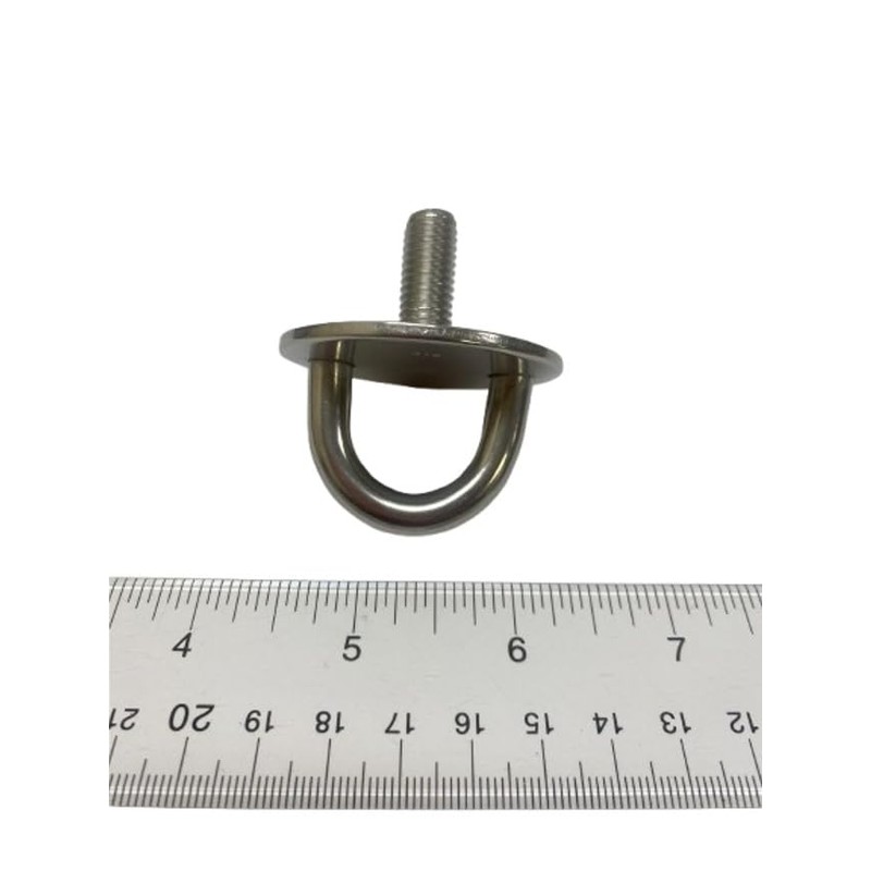 US STAINLESS Stainless Steel 316 Round Pad Bolt 5/16" 8mm