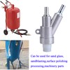 Jewboer Sand Blaster Gun Kit,Sandblaster Sandblasting Gun for Sandblast Blast