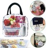 FLOCK THREE Waterproof Insulated Reusable Lunch Bag Food Drinks Container