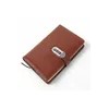 Stationery and Office Supply Notebook Diary Planner Brown for school,
