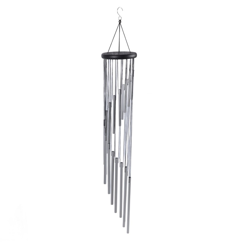 35 Inch Wind Chimes 18 Aluminum Tubes Wind Chimes Decoration