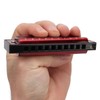 Harmonica C Key 10 Holes Diatonic Scale Mouth Organ Musical
