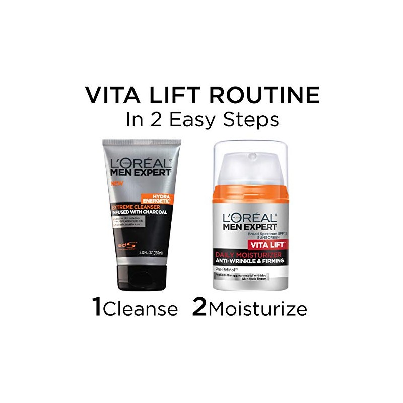 L'Oreal Paris Men's Expert Vita Lift Anti-Wrinkle and Firming Moisturizer,