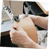 DOITOOL 1 Set V-shaped Leather Punch Tools: 10-40mm Hole Puncher