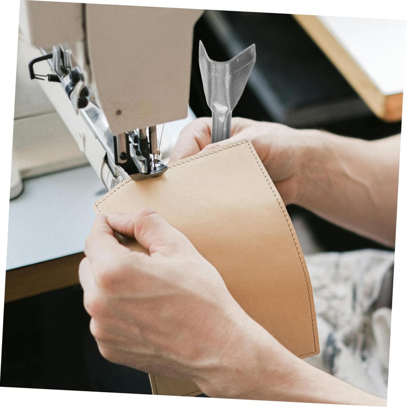 DOITOOL 1 Set V-shaped Leather Punch Tools: 10-40mm Hole Puncher