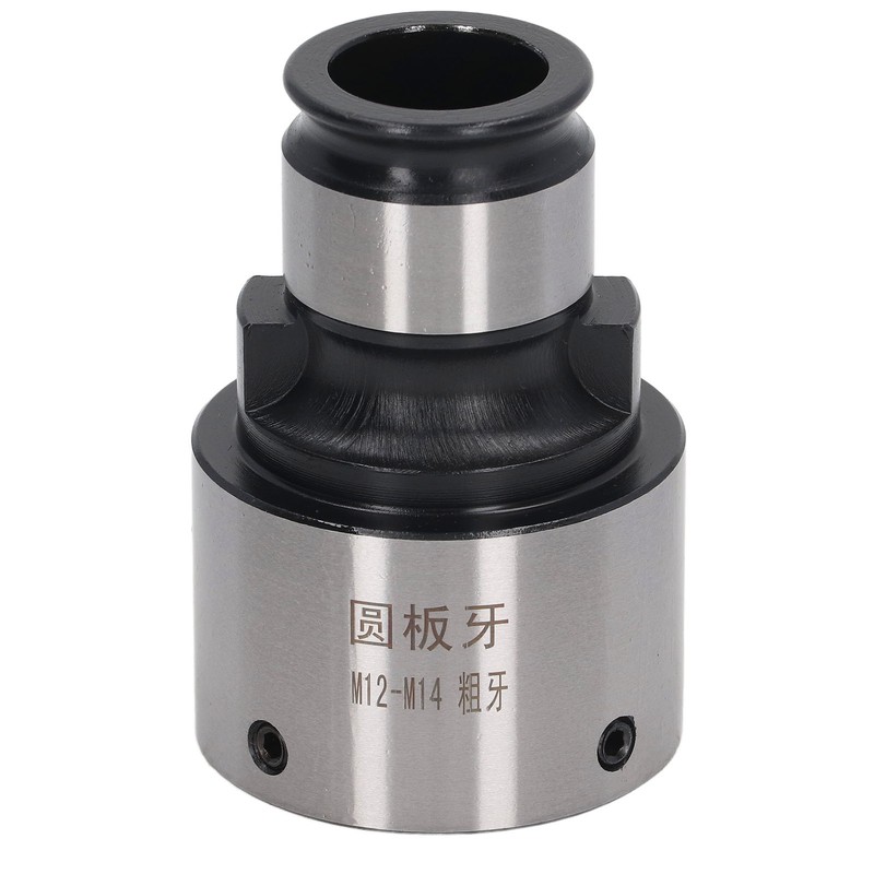 Thread Die Chuck Round Carbon Steel 30mm OD Interface Anti