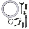 26cm/10in Ring Light LED Live Lamp Fill Light Dimmable USB