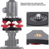 Tripod Leveler, Aluminum Alloy Tripod Heads, LP-64 Camera Tripod Ball