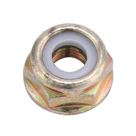 Universal M10x1.25 Left Hand Thread Blade Nut Trimmer Blade Nut for Brush Cutter Accessories