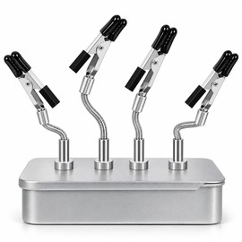 Magnetic Soldering Helping Hands for PCB Repair – Flexible Adjustable Arms for Precise Electronics Soldering and DIY Workbench Projects