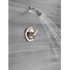 Delta Foundations 13 Series 2-Spray Shower Faucet Set, Chrome Shower
