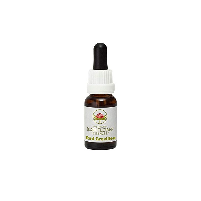 Red Grevillea 15 ml Stockbottle Australian Bush Flower Essences