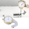 Thickness Gauge Round Dial Accuracy Measuring Tool Flat Pointed Head