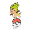 Pokémon Center: Chespin Pokémon Gallery Pin