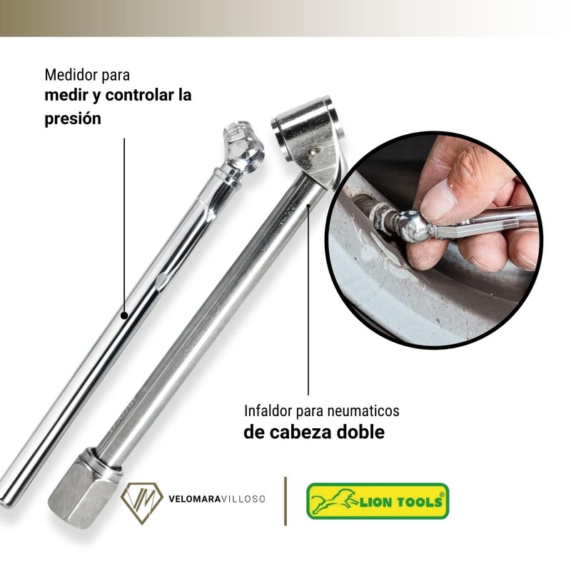 LION TOOLS Kit Accesorios Aire Para Compresor De 17 Piezas