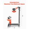 VEVOR Shower Head Extension Arm, 16 inches, Brass Shower Arm