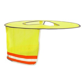 JORESTECH Cooling Hard Hat Neck Shade - Helmet Sun Shield (Model HATCR-YL) (1)