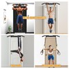 Kipika Pull Up Bar for Doorway Wall Mounted Multi-Grip Strength