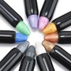 15 Color Pearlescent Eyeshadow Eyeliner Pencil Waterproof Glitter Matte Nude