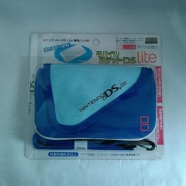 ニンテンドーDS Lite専用 モバイルポケットDS Lite コスミックブルー