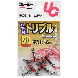 植田漁具 仕掛用トリプル 黒 小 ST-01S