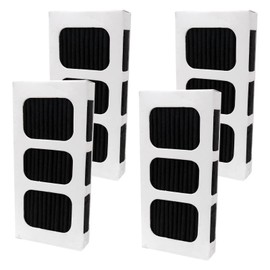 Qblahip New 4pcs 5303918847 Refrigerator Air Filter for Electrolux Fridigidare Gallery Refrigerator Frigidaire Paultra2 Pure Air II 4582822 AP6285787 PD00044143 PS12364179 EAP12364179
