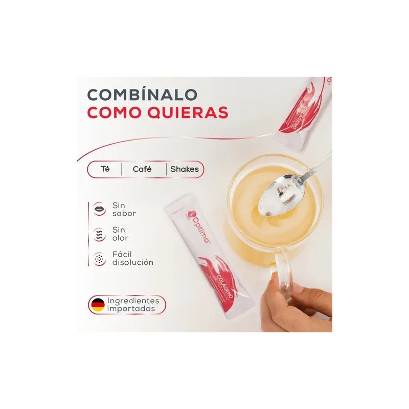 3 Colageno Hidrolizado Puro Soyoptimo Hydrolyzed Collagen