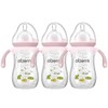 Oberni Anti-Colic Baby Bottle with Size 4 Breast-Like Teat, Non-Slip