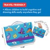 Maped Creativ Travel Board Knights and Princess Theme Fun Activity