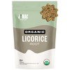 J MAC BOTANICALS Organic Licorice Root Tea, Cut and Sifted,