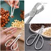SquEqu 2 Pack Pistachio Nut Opener Pine Nut Opener Nut