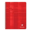 Clairefontaine Metric 8811C Notebook with Double Spiral 17 x 22