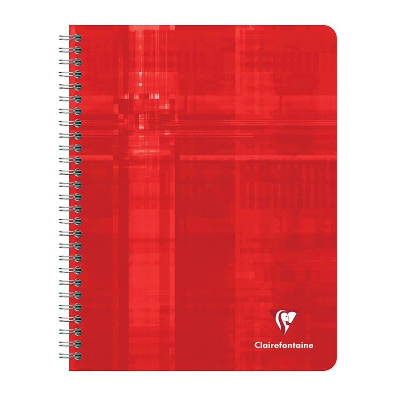 Clairefontaine Metric 8811C Notebook with Double Spiral 17 x 22