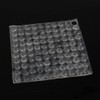 100pcs Autoadhesivo de Goma Muebles pie Parachoques Puerta Muebles de