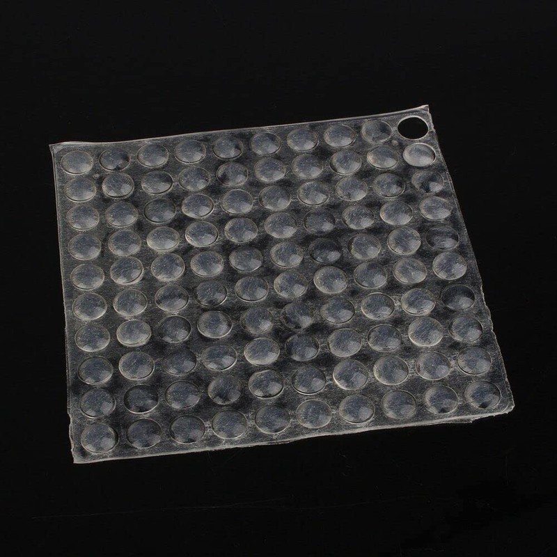 100pcs Autoadhesivo de Goma Muebles pie Parachoques Puerta Muebles de