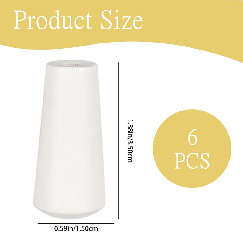 6pcs Blind Pull Cord Ends, Wooden Pull Cord Ends Handle
