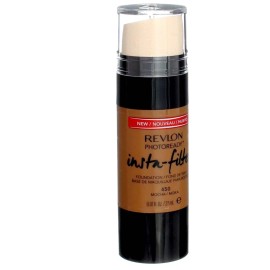 Revlon 2-REVLON-PHOTOREADY-INSTA-FILTER FOUNDATION#450 MOCHA 0.91oz EACH-NEW/TAMPER TAB