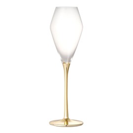 Francfranc franc scene champagne glass copper
