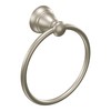 Moen Banbury Brushed Nickel Towel Ring, Y2686BN