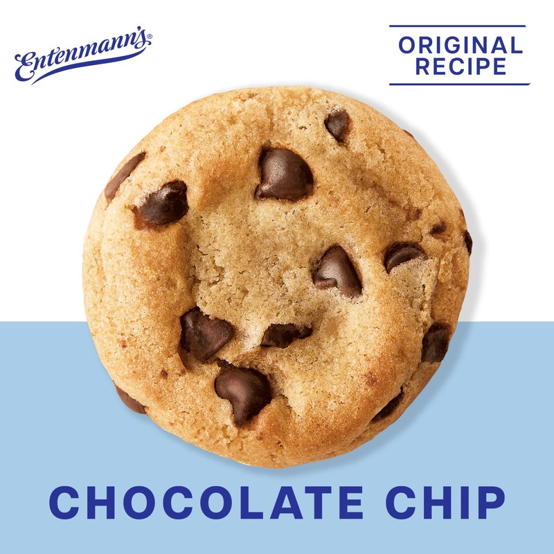 Entenmann's Original Recipe Chocolate Chip Cookies, 12 oz