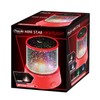 Red Night Lights for Kids- Star Design Projector Bedside Lamp