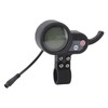 Electric Scooter LCD Display Panel 36 to 60V ABS Blue