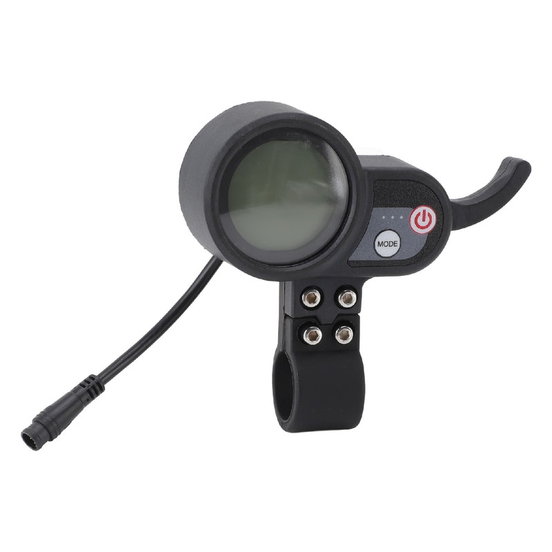 Electric Scooter LCD Display Panel 36 to 60V ABS Blue