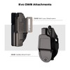 Orpaz EVO IWI Masada Compatible w/IWI Masada, Dual-Carry Holster for