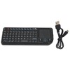 Mini Keyboard 2.4G Wireless Backlit Integrated Design Inbuilt Rechargeable Battery