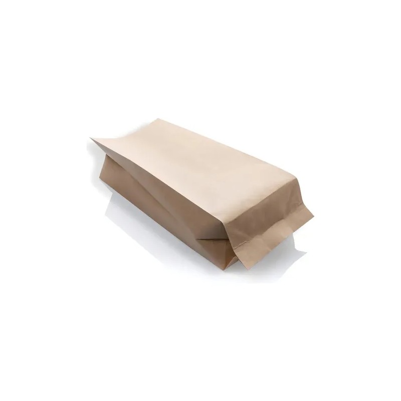 Bolsa Kraft 500g Con Válvula Para Café Fuelles Lamitec Pack