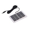 Solar Panel Polysilicon Polysilicon Crystals 9V Lightweight 6V 1.2W Frame